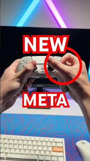 Reet's new setup broke Fortnite 💀 #fortnite #controller