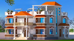 2.1K views · 65 reactions | অল্প জায়গার মধ্যে কম খরচে ৮ বেডরুমের...