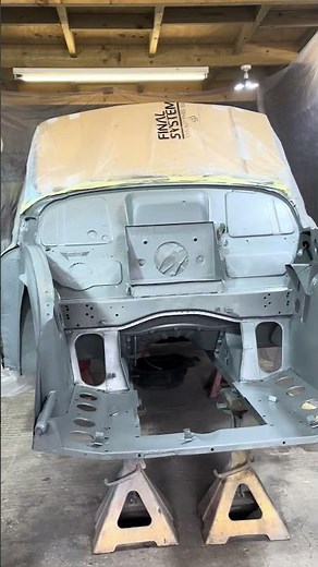 Restoring engine bay | Morris Minor Traveller. Classic car restoration UK ‪@OriginsClassics‬ #car