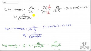 OpenStax College Physics Solution, Chapter 11, Problem 53 (Problems and Exercises)