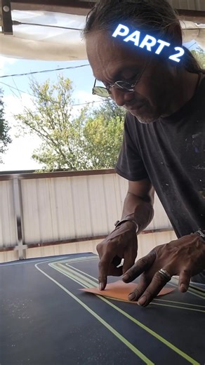 #handpainted #pinstriping #custompaint #cadillac #lowrider #iwata #mackbrush @vondago_proseries @impala_loera @hubautosupplypharrtx @englishcolor23 Colors Edge McAllen,Texas #956 #southtexas #art | Edgar Solis