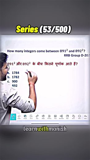 learnwithmanish on Instagram: "Series(53/500)✅"