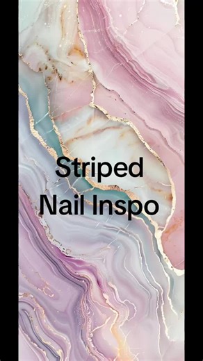 Inspiring Striped Nail Designs for Your Next Look