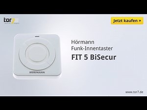 Hörmann Funk-Innentaster - FIT 5 BiSecur
