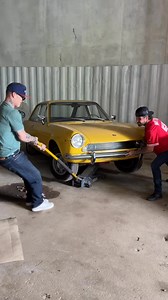 Pulling a few cars out of storage to list for sale — including this 1968 Fiat 124 Sport Coupe. It’s a little piece of Italian charm with tons of potential for the right person. Details dropping soon 👀 #forsale | Bad Chad