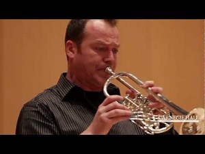 Carnegie Hall Trumpet Master Class: Mahler's Symphony No. 5