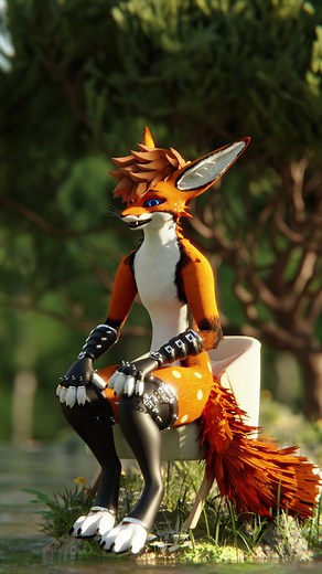 #vrchat #blender3d #furriesoftiktok #rexouium #vrchatfurry #animation #furryfandom