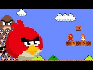 Super AngryMario Bros