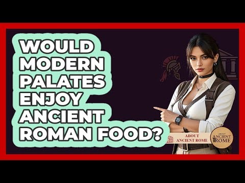 Would Modern Palates Enjoy Ancient Roman Food? - All About Rome