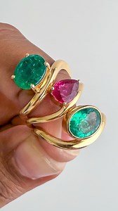 20K reactions · 18 shares | Assortment Day! • Sapphires by Jewels Park . . . . . . . . #rainbowsapphire #emerald #bluesapphire #rings #jewellery #emeraldjewelry #rainbowjewelry #sapphirejewelry #ringsofinstagram #jewelsofinstagram #etsyseller #etsyshop #womeninbusiness #instadaily #pridejewelry #smallbusiness #smallbusinessowner #goldjewellery #diamond #reels #reelsviral #satisfyingreels #fyp #reelsusa #reelsindia #reelkarofeelkaro | Jewels Park | Facebook