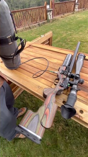 FX King .25 Cal Air Rifle — Power & Accuracy