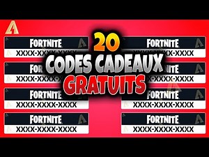 New 31 FREE Gift Codes for Everyone Fortnite Super
