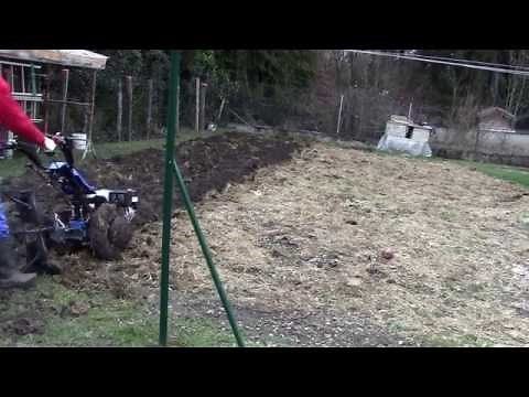 LABOUR MOTOCULTEUR BCS 738