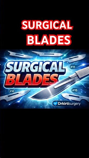 Master the basics of surgical blades 🔪 #youtubeshorts #shortsfeed #shortsviral #surgery