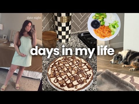 DAYS IN MY LIFE | Reese’s pie, yard work and new house cleaning essentials