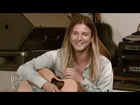 Keith Harkin's heart to heart interview with Brigid Boden of IrishETV