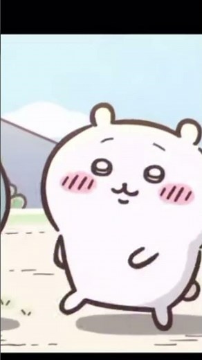ちいかわのダンスの曲を呼び込み君のチャンネル1にしてみた #shorts #ちいかわ #ちいかわアニメ