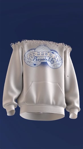 Website → virtualthreads.io on Instagram: "TUTORIAL: 3D Hoodie Mockup with Knitting Effect 🪢 Create a 3D animated mockup in seconds using only your browser. Simply go to ➡️ virtualthreads.io and upload your design. Choose the colors, and add ultra realistic animation. No waiting around or learning complex software! (3D mockups, free design tool, T-shirt mockup, packaging design, product visualization, AI tool, mockup generator, branding assets, design shortcut, free resource)"