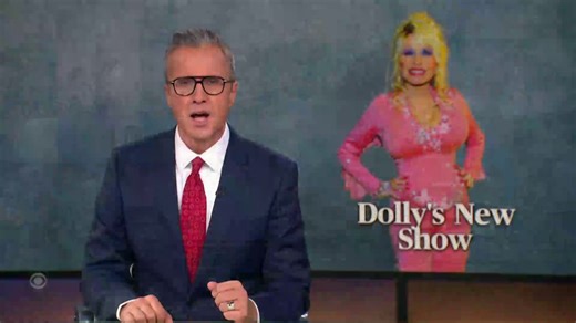 Dolly Parton premiered her biographical show “Dolly, A True Original Musical” in Nashville, tracing her journey from the Smoky Mountains to Hollywood. The show, hailed by one critic as “a triumph,” is expected on Broadway next year. | CBS Evening News