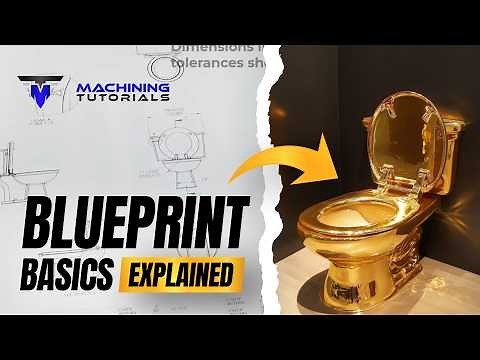 Master Blueprint Reading Basics in Minutes!- 3D Animation