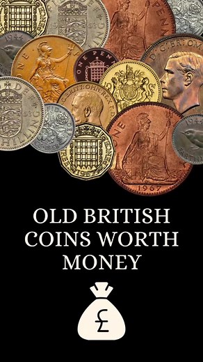 Rare Old British Coins Worth Money