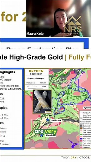 Hinman Project: Channel Sampling for Gold Discovery #shorts