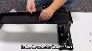 Foldable Heavy-Duty Ladder Extender PRO | Thickened Ladder Leveler for Stairs, Fits Feet Spacing