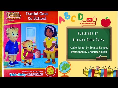 Daniel Tiger's Neighborhood - Daniel Goes to School - Grown-ups Come Back!