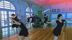 Rotoscoping keeps the rhythm in Shunji Iwai's teen ghost story THE CASE OF HANA & ALICE. 🩰 👻 Find it at GKIDS.com/Hana | GKIDS