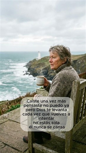 Caíste una vez más pensaste que no puedo ya pero Dios te levanta cada vez que vuelves a intentar ...