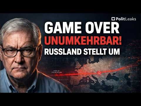 MARTJANOW: GAME OVER IST AKTIVIERT - RUSSLAND HAT DEN KONFLIKT IN EINEN UNUMKEHRBAREN MODUS VERSETZT