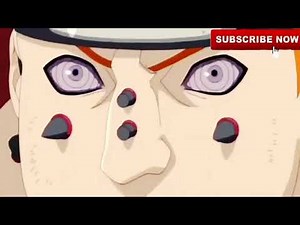 NARUTO vs PAIN //full fight tagalog dub