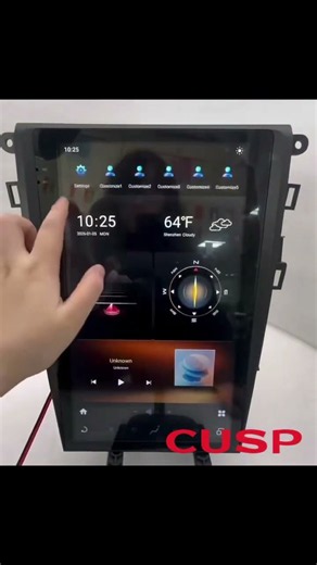 Upgrade your Mitsubishi Pajero Sport 2016 onward 2WD with a vehicle specific 12.1 inch Androidscreen