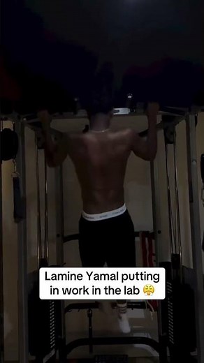 Lamine Yamal's Intense Gym Workout 💪 | TOP Training Scenes