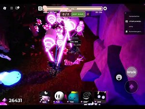 Beating bramble on hard mode in tower hero’s with @ruplaysanygame