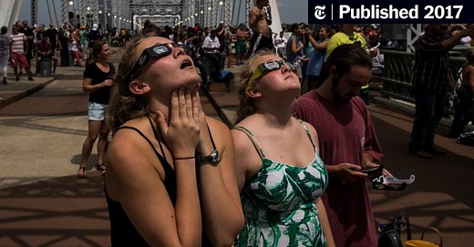 The Solar Eclipse: Highlights From Its Path Across the United States (Published 2017)