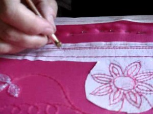 tambour beading a jacket