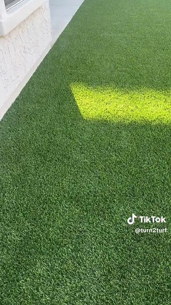 Transform Your Small Backyard Space with Turf and Hardscape