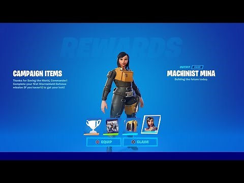 How To COMPLETE ALL MACHINIST MINA CHALLENGES in Fortnite! (Quests Guide)