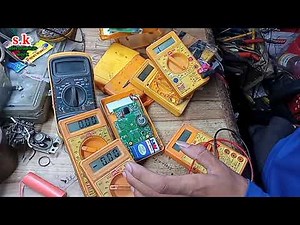 Digital multimeter Repair