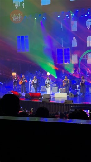 269K views · 6.1K reactions | Pure nostalgia from iconic Pinay acts! ✨ Tanaw Collective — a supergroup comprising Acel Bisa, Aia de Leon, Barbie Almalbis, Hannah Romawac, Kitchie Nadal, and Lougee Basabas — once again held a successful show, performing their hits, their debut single as a group (a poignant cover of "Landslide), and more. | Wish 107.5 | Facebook