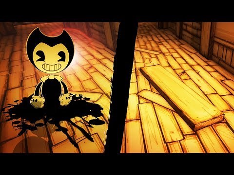 FINAL SECRET IN CHAPTER 1 - BENDY CUTOUT! Bendy And The Ink Machine