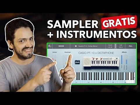 DECENT SAMPLER: GUÍA DE USO + INSTRUMENTOS GRATIS