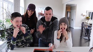 562K views · 46 reactions | Watch us get way too competitive with Hasbro’s Speak Out Kids VS Parents Game #ad | Eh Bee Family | Facebook