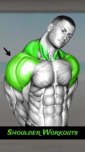 Best Shoulders Deltoid Exercises - Shoulder Day #shoulderworkout #shoulders #trapsworkout | Trending Gym