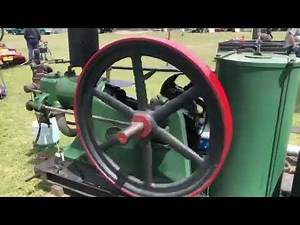 Big Tangye pump reunited with the original engine that drove it