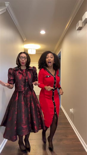 Reunited with My Twin: Style Inspirations at COGIC Mall