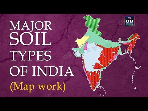 #Major soil types in india | MAP WORK| cbse| ncert class 10 Geography| social science