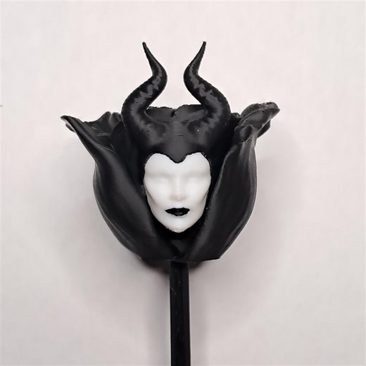 3D Printed Gothic Rose - Etsy