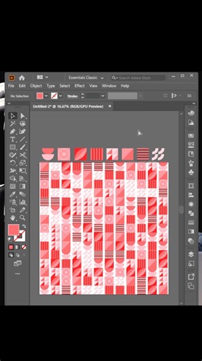 Adobe Illustrator 2026 - Tips for using Scripts make Geometric Background Vector